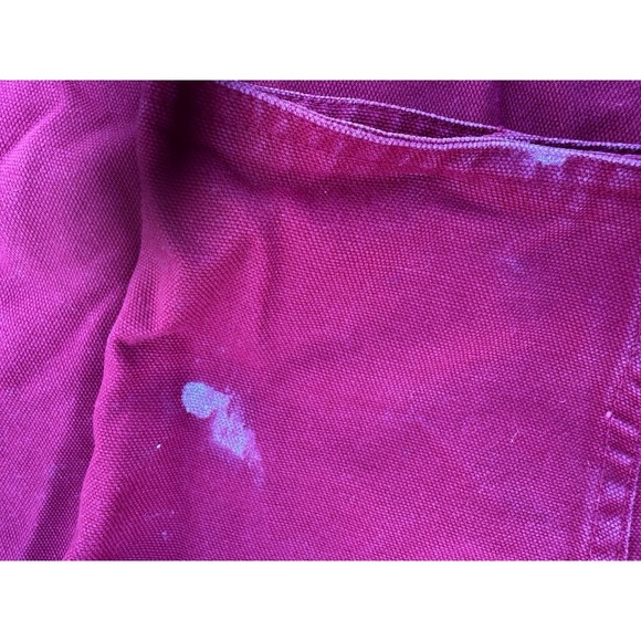 Vintage Marlboro Country Store Chore Coat Jacket Men's Size Medium Red Canvas - Picture 12 of 12